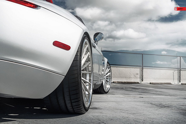 Фото дисков Anrky AN39 Глянцевый лак на BMW Z8