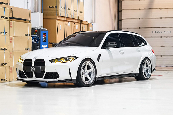 Фото дисков HRE 305 Глянцевый лак на BMW 3/M3 (G2x/G80)