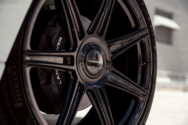 Фото дисков Vossen S17-11 Глянцевый темный лак на Range Rover V