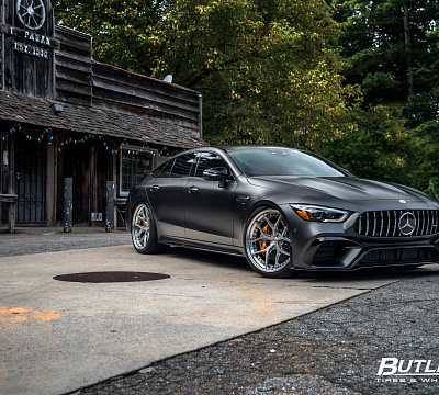 Фото дисков Vossen S21-01 (3-Piece) на Mercedes-Benz AMG GT I