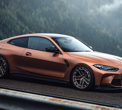 Фото дисков Vossen LC3-03T на BMW 4/M4 (G22/G82)