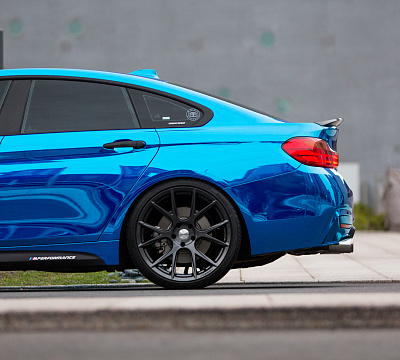 Фото дисков Vossen VFS-6 на BMW 4/M4 (F32/F82)