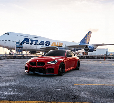 Фото дисков Strasse Wheels SC20 Track на BMW 2/M2 (F22/F87)