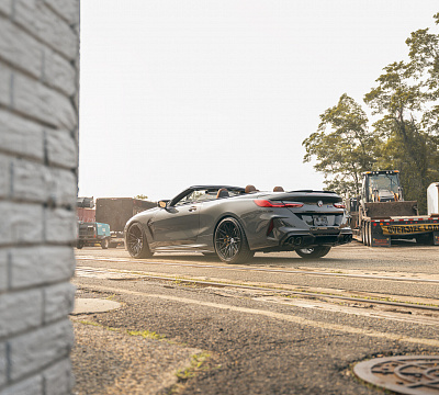 Фото дисков Vossen S21-02 на BMW 8/M8