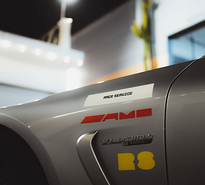 Фото дисков Brixton Forged RS01 на Mercedes-Benz AMG GT II