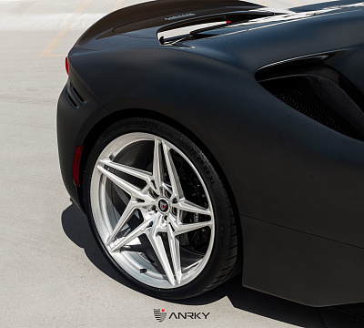 Фото дисков Anrky S1-X3 на Ferrari SF90