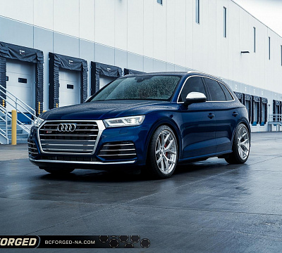 Фото дисков BC Forged HCS21 на Audi Q5 (FY)