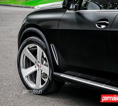 Фото дисков Vossen CG-210 на BMW X5/X5 M (G05/G18/F95)