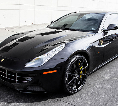 Фото дисков CEC C26 на Ferrari FF
