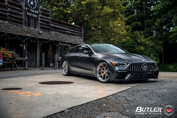 Фото дисков Vossen S21-01 (3-Piece) Глянцевый лак на Mercedes-Benz AMG GT I
