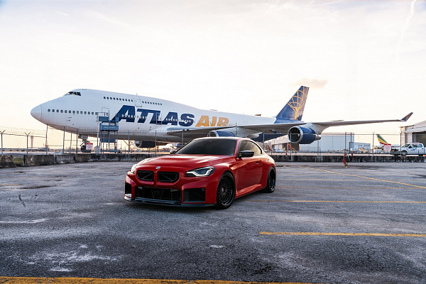 Фото дисков Strasse Wheels SC20 Track Черный сатин на BMW 2/M2 (F22/F87)