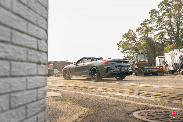 Фото дисков Vossen S21-02 Черный сатин на BMW 8/M8