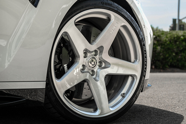 Фото дисков HRE 527M Глянцевый лак на BMW 4/M4 (G22/G82)