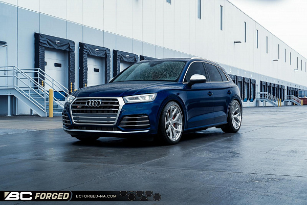 Фото дисков BC Forged HCS21 Глянцевый лак на Audi Q5 (FY)
