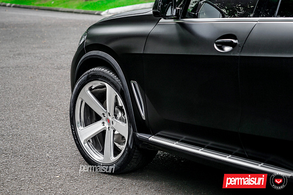 Фото дисков Vossen CG-210 Глянцевый лак на BMW X5/X5 M (G05/G18/F95)