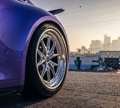 Фото дисков Brixton Forged PF12 R / RS на Porsche 911 VIII