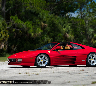 Фото дисков BC Forged LE05 // MLE05 на Ferrari 348