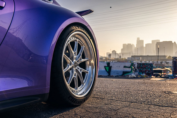 Фото дисков Brixton Forged PF12 R / RS Глянцевый лак на Porsche 911 VIII