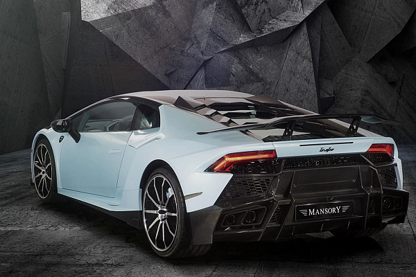 Фото дисков Mansory V.10 Алмазная проточка на Lamborghini Aventador