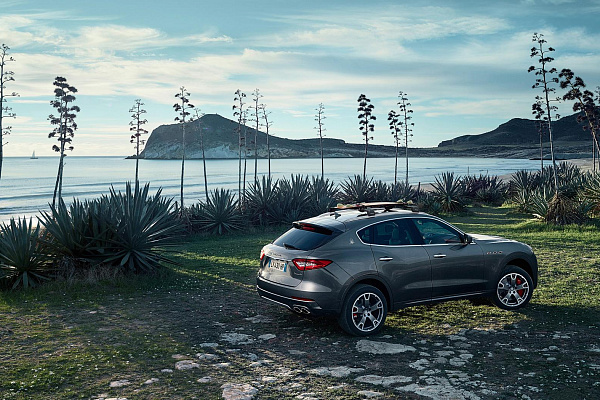 Фото дисков Maserati NEREO  на Maserati Levante