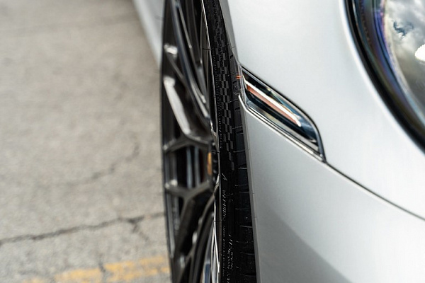Фото дисков Anrky AN10 Полированный лак на Porsche 911 VIII