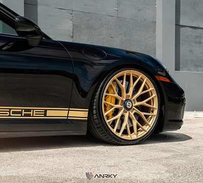 Фото дисков Anrky AN10 на Porsche 911 VIII