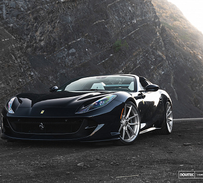 Фото дисков NOVITEC NF10 на Ferrari 812