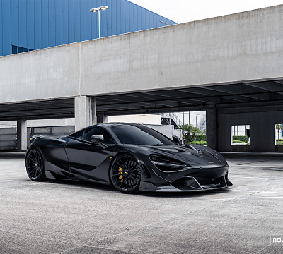 Фото дисков NOVITEC MC3 на McLaren 720S