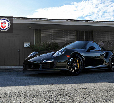 Фото дисков HRE P101 на Porsche 911 VII