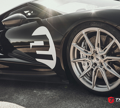 Фото дисков Vossen EVO-2R на Ford GT II