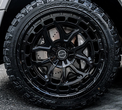 Фото дисков Brixton Forged BX02-M на Mercedes-Benz G-Class III