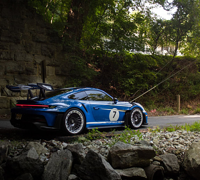 Фото дисков Brixton Forged TR11 AERO1 на Porsche 911 VIII