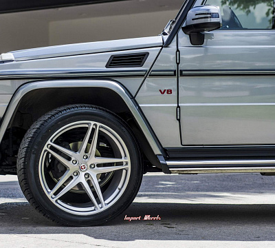 Фото дисков HRE P107 на Mercedes-Benz G-Class II
