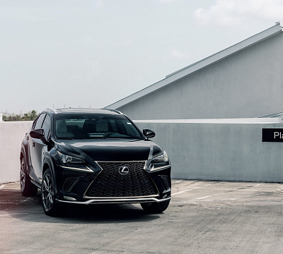 Фото дисков Vossen HF-5 на Lexus LX III