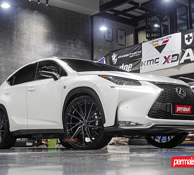 Фото дисков Vossen HF-4T на Lexus NX I