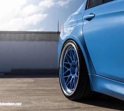 Фото дисков HRE 300 на BMW 3/M3 (F3x/F80)