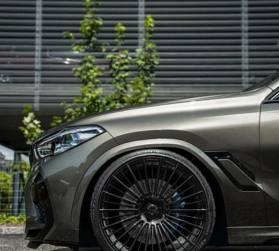 Фото дисков ST Wheels ST3 на BMW X6/X6 M (G06/F96)