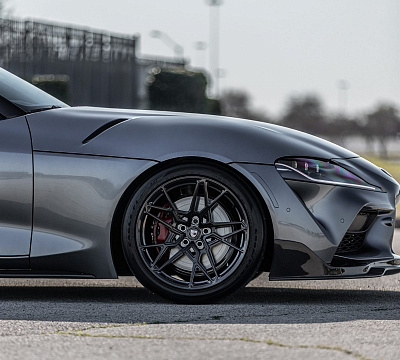 Фото дисков Anrky S1-X2 на Toyota Supra A90