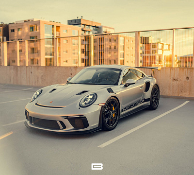 Фото дисков Brixton Forged CM5-R на Porsche 911 VII