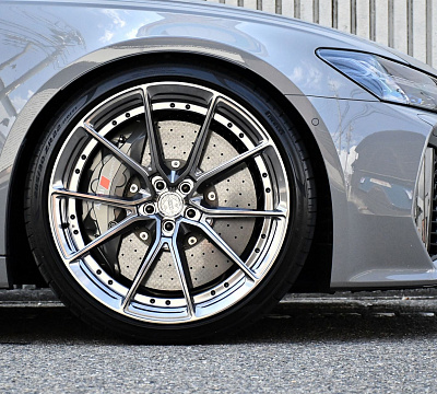 Фото дисков Anrky AN22 на Audi A/RS 6 (C8)