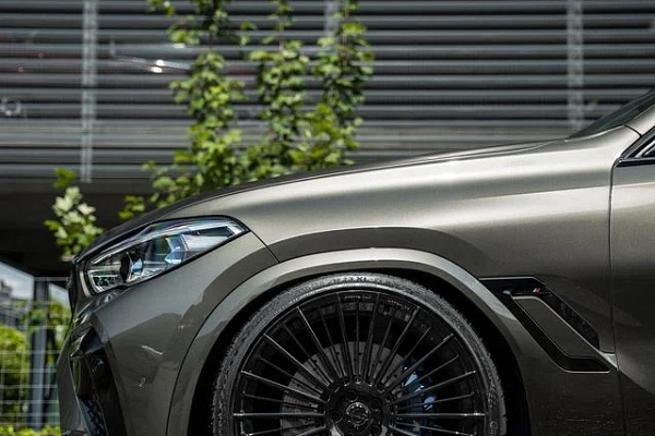 Фото дисков ST Wheels ST3 Черный глянец на BMW X6/X6 M (G06/F96)