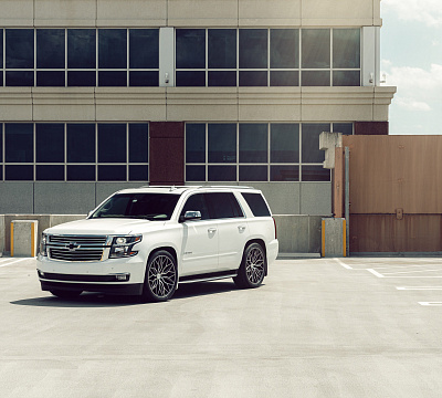Фото дисков Vossen HF6-3 на Chevrolet Tahoe IV