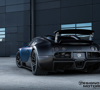 Фото дисков Vossen M-X3 на Bugatti Veyron