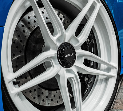 Фото дисков Anrky AN27 на Porsche 911 VIII