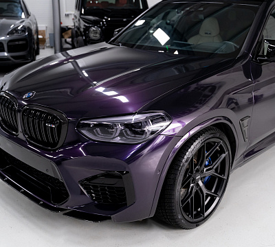 Фото дисков Vossen HF-5 на BMW X3/X3 M (G01/F97)