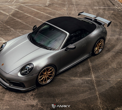 Фото дисков Anrky AN31 на Porsche 911 VIII