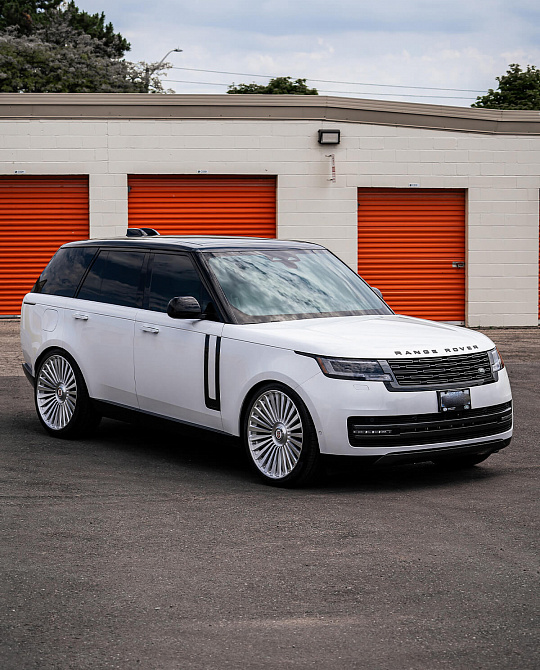 Фото дисков L103M Глянцевый лак на Range Rover III