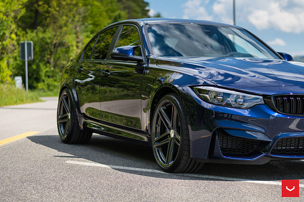 Фото дисков Vossen VFS-5 Глянцевый графит на BMW 3/M3 (F3x/F80)