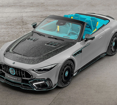 Фото дисков Mansory FD.15 на Mercedes-Benz SL (R232)