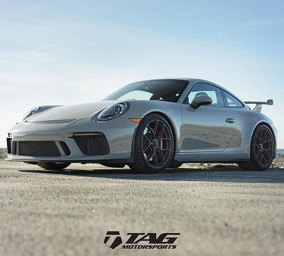 Фото дисков HRE R101 Lightweight на Porsche 911 VII